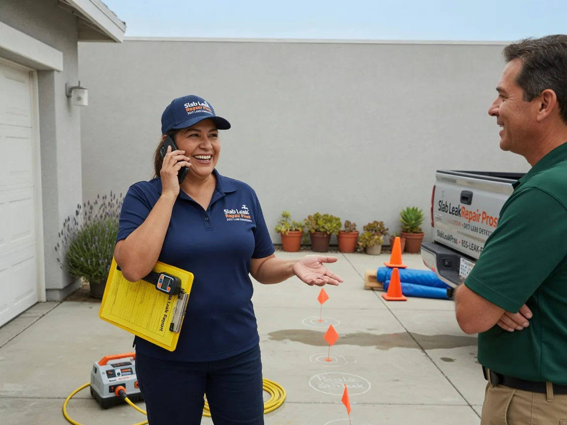 Slab Leak Repair Port Richey, FL FAQs